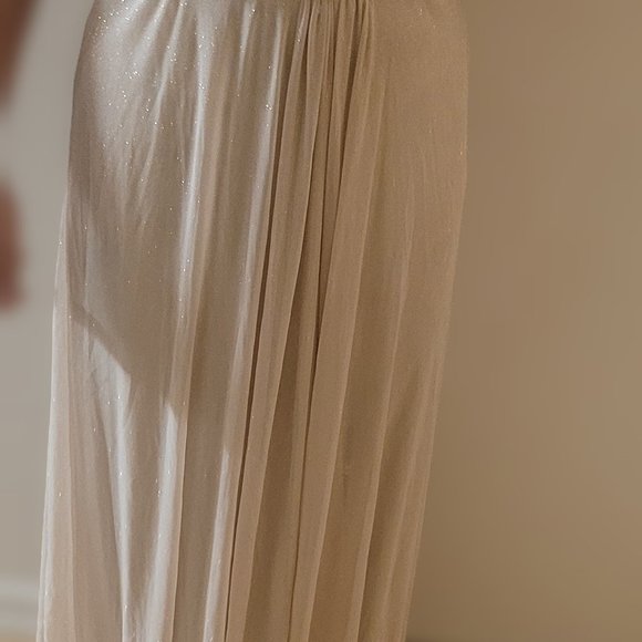 Cachet Jeweled Strapless Prom Dress - Picture 2 of 10